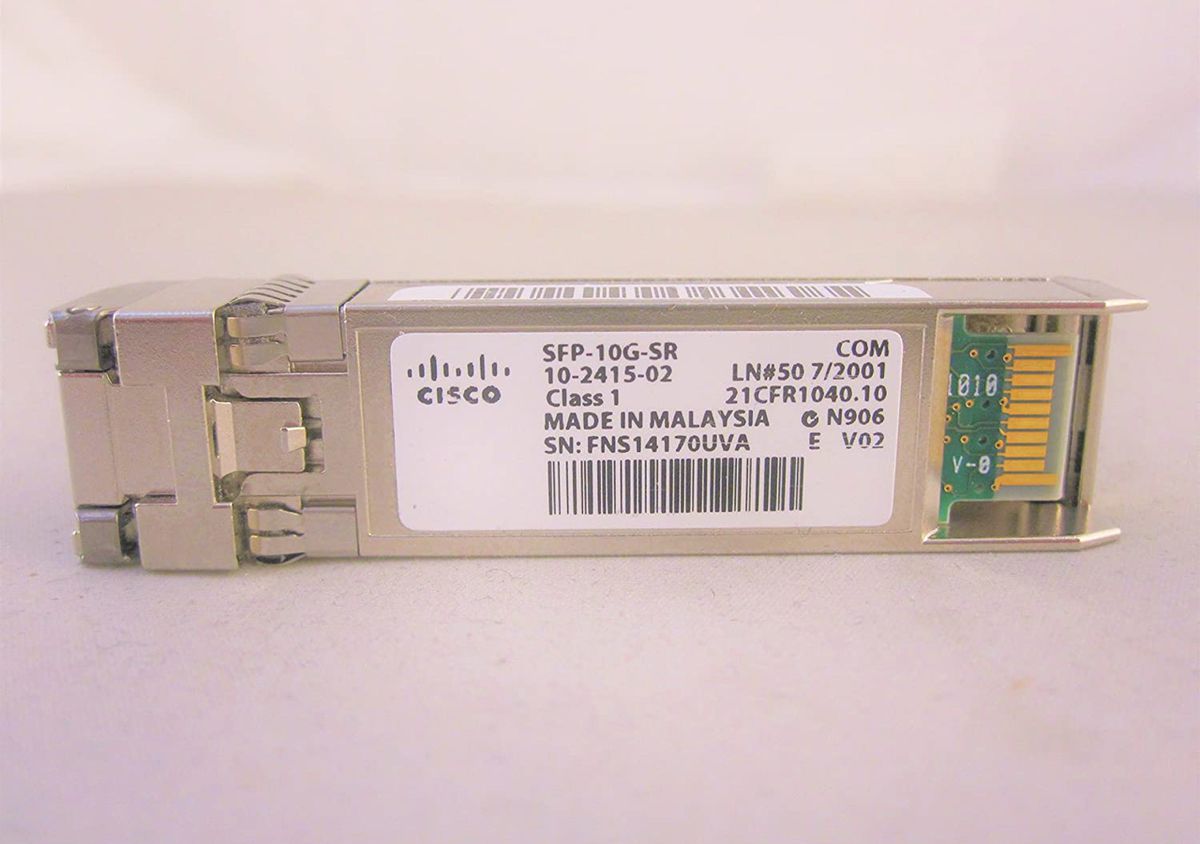 Cisco SFP-10G-SR= convertisseur de support réseau 850 nm