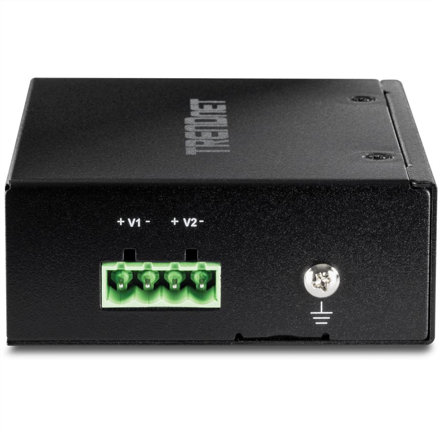 TRENDnet TI-SG104 Splitter UPoE Gigabit industriel
