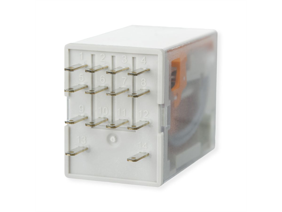 METZ CONNECT MC274-4W 230 V AC Relais industriel