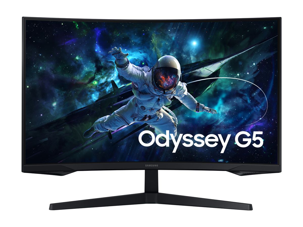 Samsung S32CG554EU LED display 81,3 cm (32") 2560 x 1440 pixels Wide Quad HD Noir