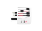 SKROSS Adaptateur de voyage universel MUV Micro, monde