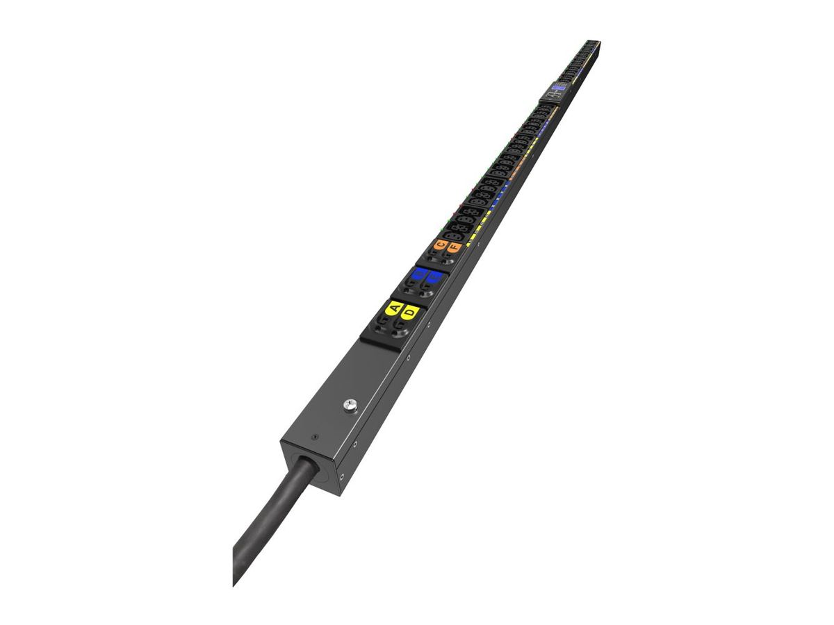 EATON EVMAF332C PDU G4 MA 0U 309 32A 3P , 24xC13,24xC39, noir