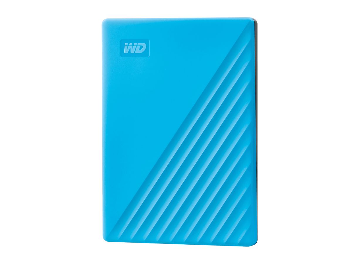 Western Digital My Passport disque dur externe 2000 Go Bleu