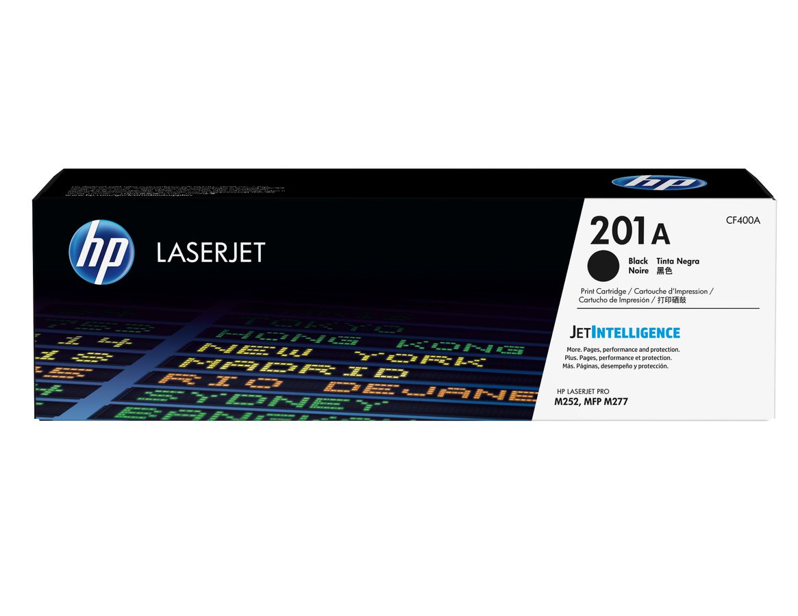 HP 201A toner LaserJet Noir authentique