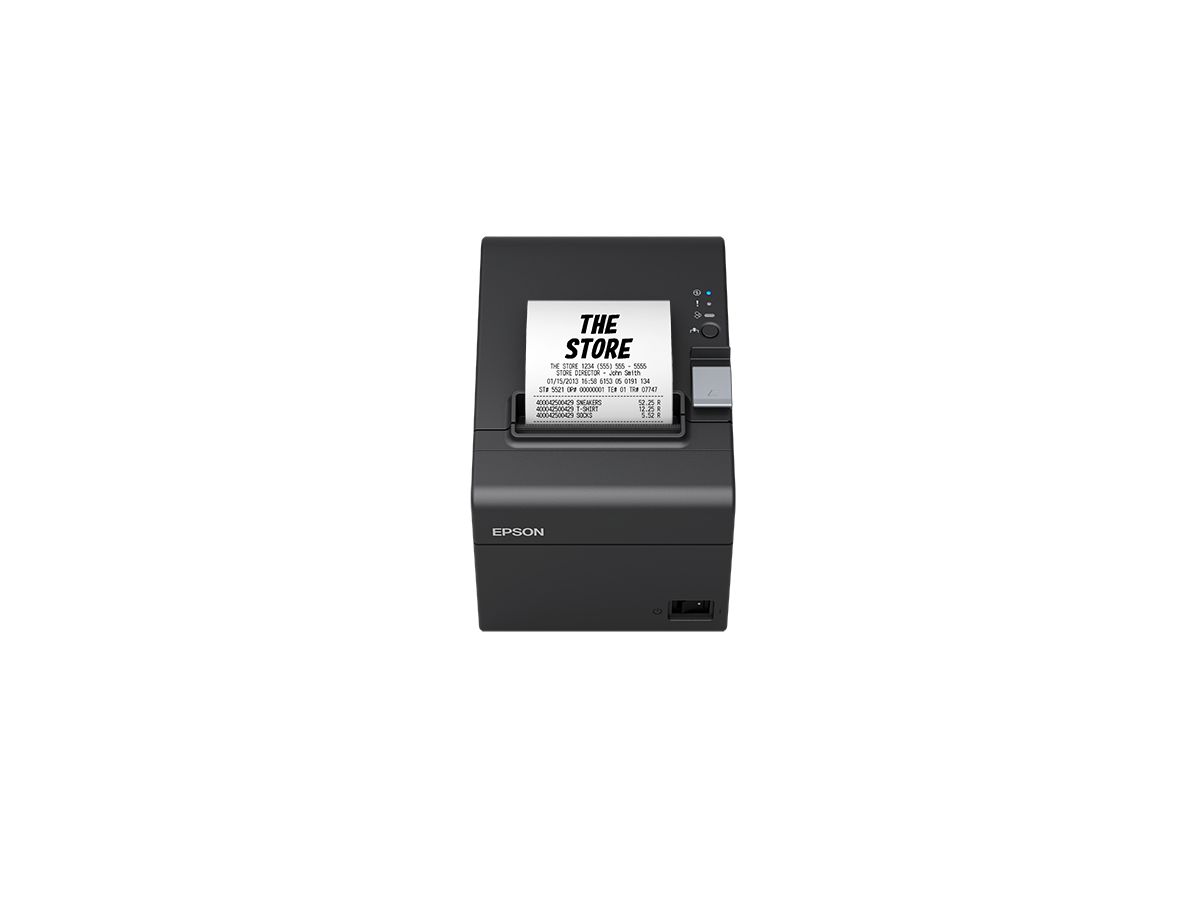 Epson TM-T20III (012): Ethernet, PS, Blk, EU