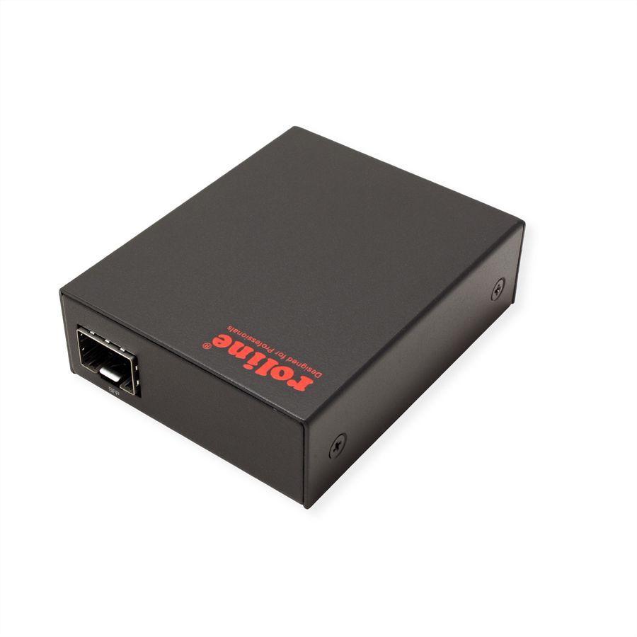 ROLINE Convertisseur Média 10/100/1000Base-T vers Fibre Dual-speed