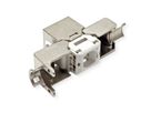 VALUE Keystone Cat.6A (Classe EA), blindé, sans outil, SuperSLIM