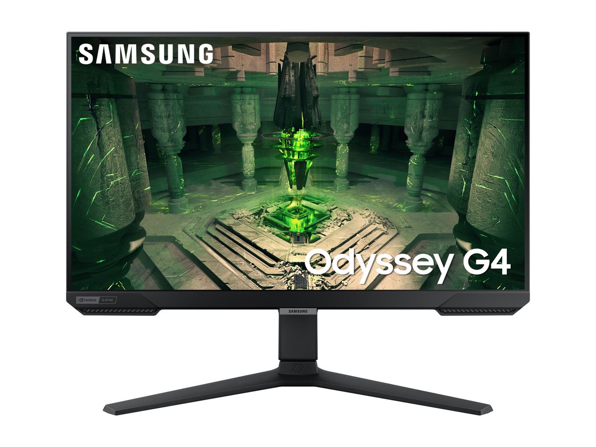 Samsung G40B écran plat de PC 63,5 cm (25") 1920 x 1080 pixels Full HD Noir