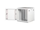 ROLINE 19" Boîtier mural Basic Plus 12U, 600x600 LxP gris