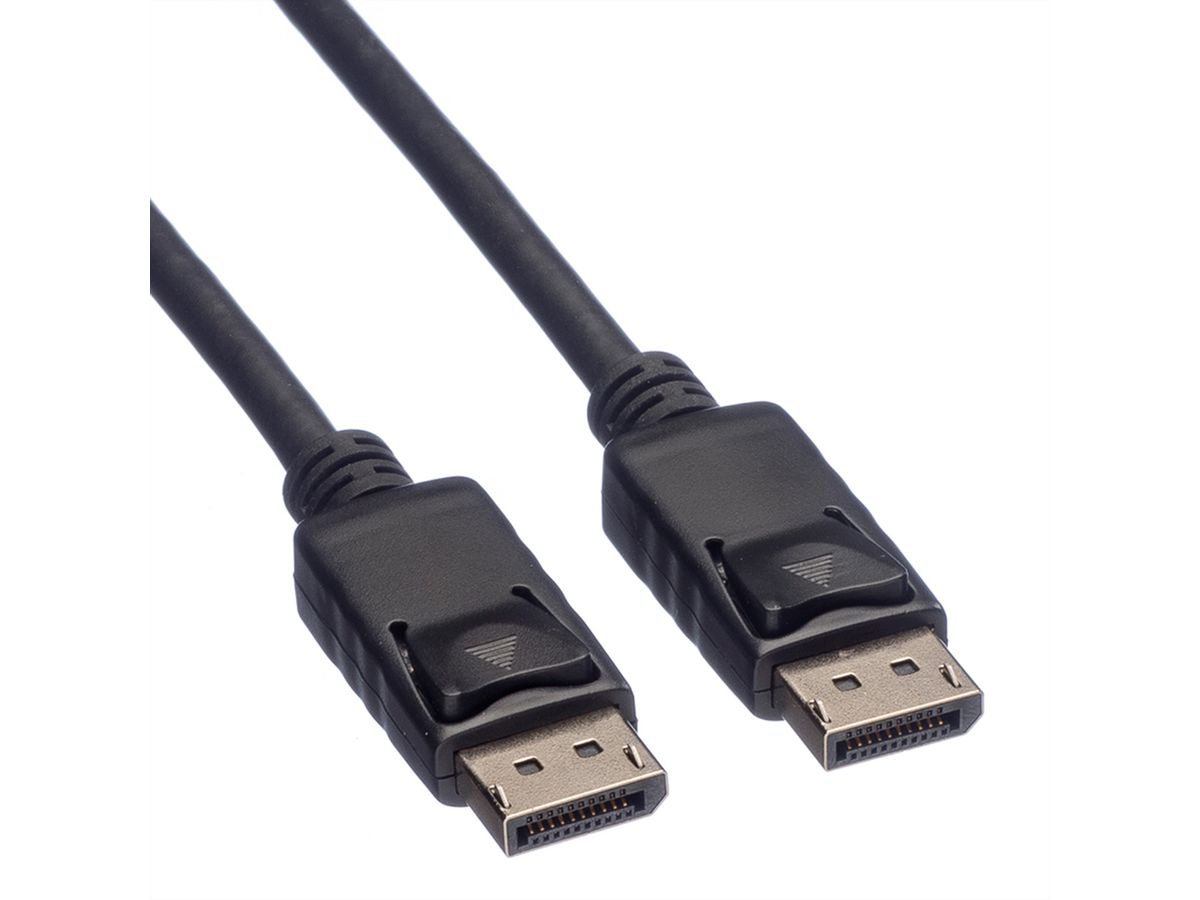 ROLINE GREEN Câble DisplayPort DP M - DP M, noir, 1 m