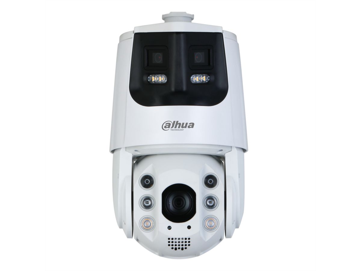 DAHUA DH-SDT6C425-4P-GB-APV-0280 Dôme Speeddome 4MP, 25 Starlight Red-white LED
