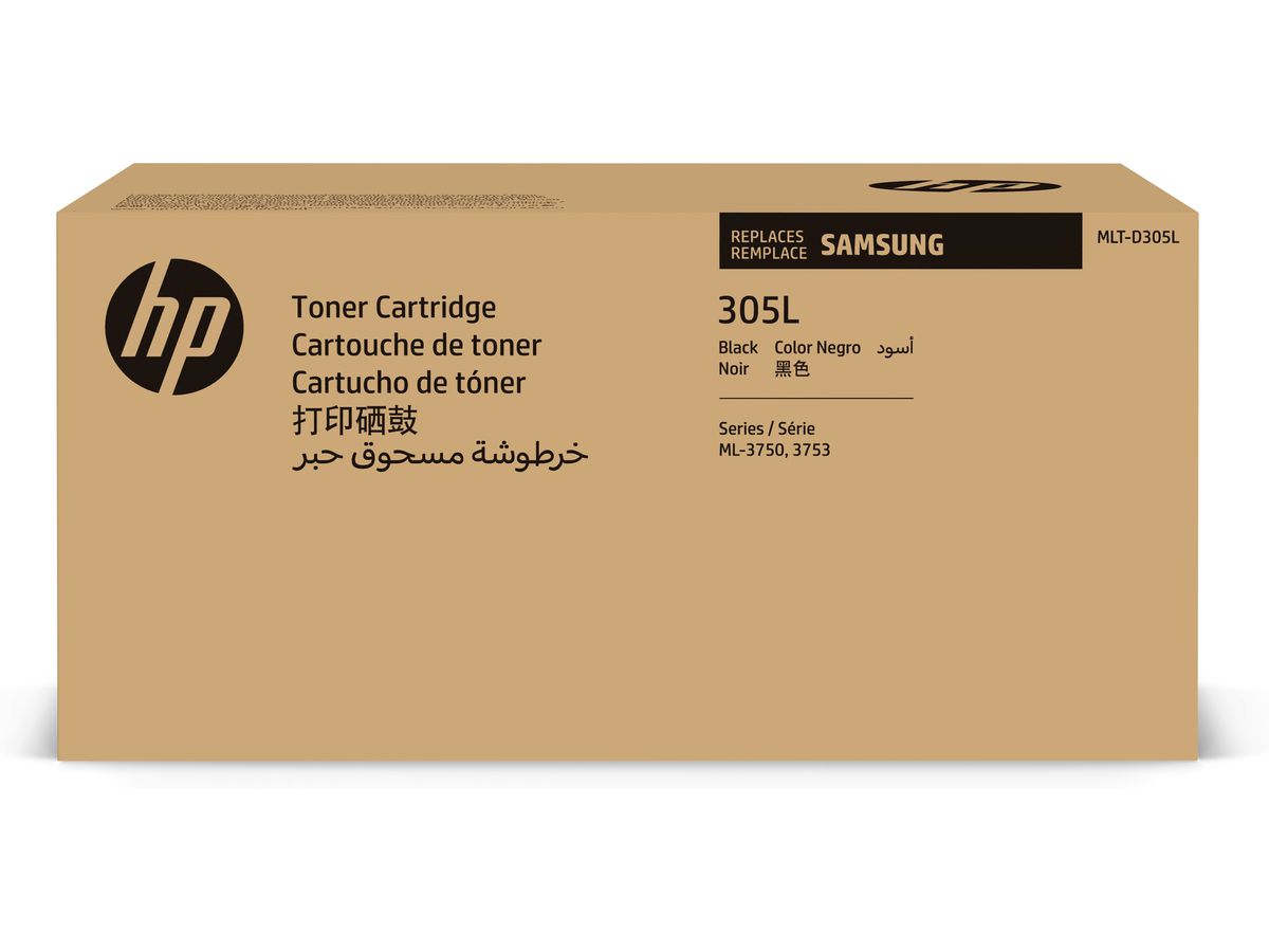 Samsung Toner noir grande capacité HP authentique MLT-D305L