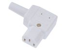 BACHMANN Prise appareil froid 790 70°C, gris