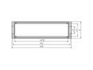 SCHROFF Inpac 19" Chassis, 2 U, 84 HP, 374.5 mm