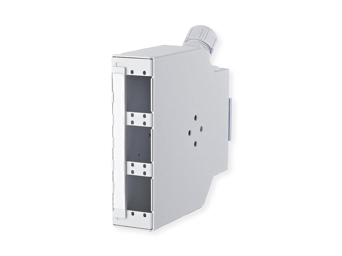 METZ CONNECT OpDAT REGplus pour 6xSC-Duplex avec support d'épissure à sertir