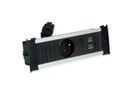 BACHMANN KAPSA S 1xUTE 1xUSB A&C 22W, 0,2m GST18