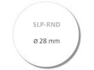 SEIKO SLP-RND Etiquette Multi usage blanche