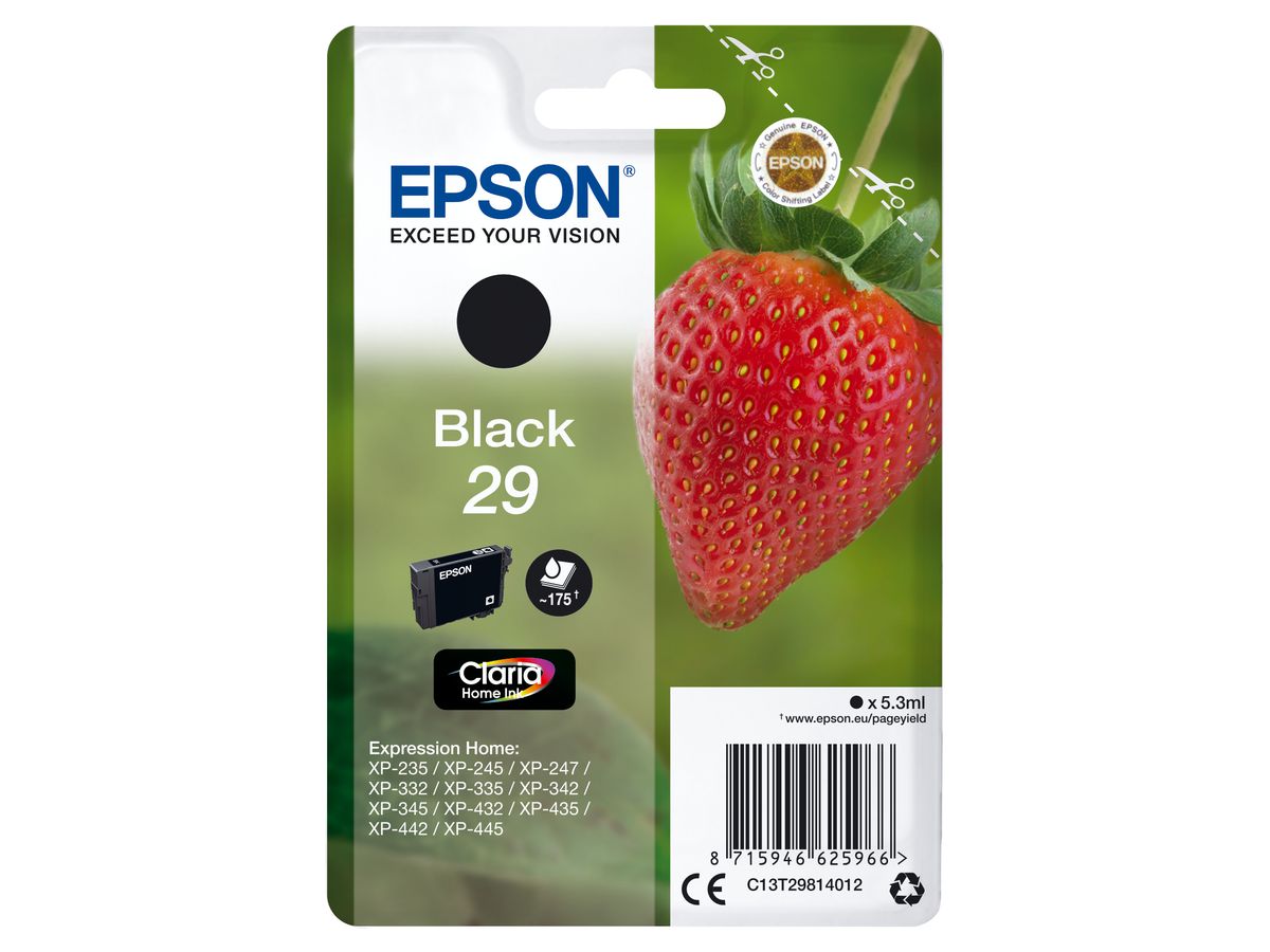 Epson Cartouche "Fraise" - Encre Claria Home N