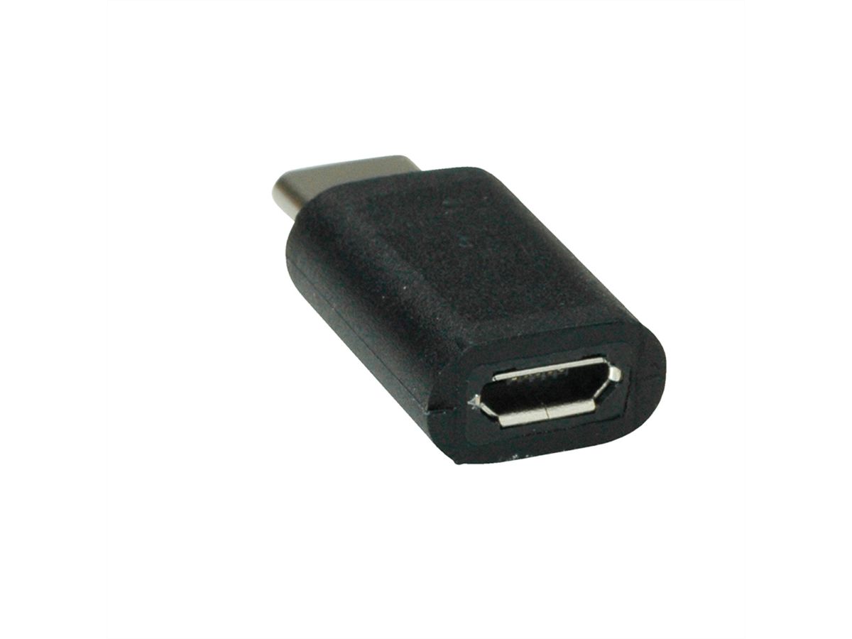 VALUE Adaptateur USB 2.0, Type C - MicroB , M/F