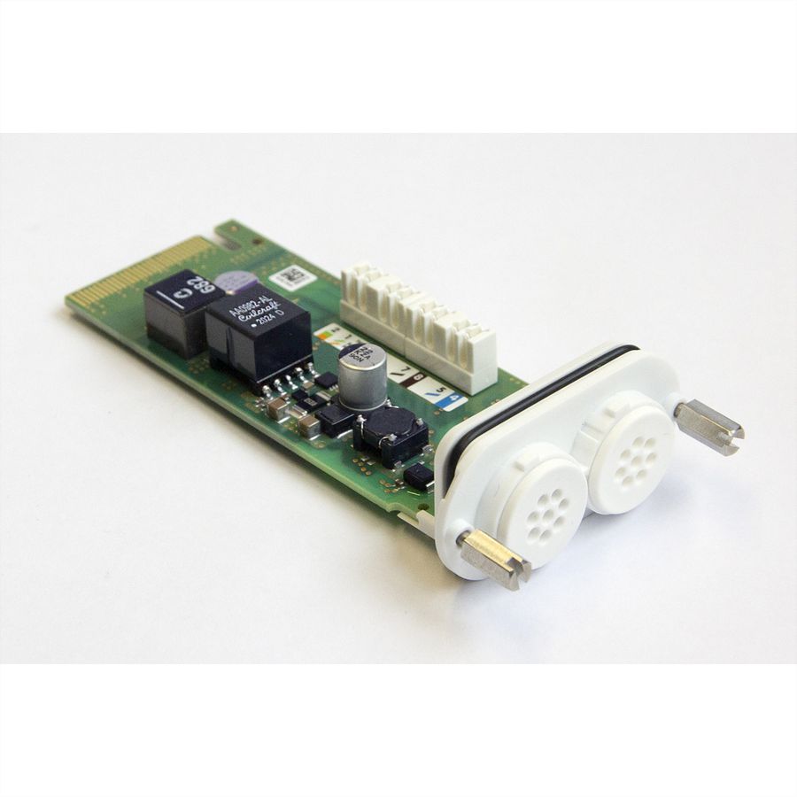 MOBOTIX S74 EHT Platine avec LSA connexion