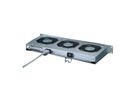 Unité de ventilation SCHROFF 19", 1 U, avec interrupteur frontal, 6 ventilateurs, 24 VDC
