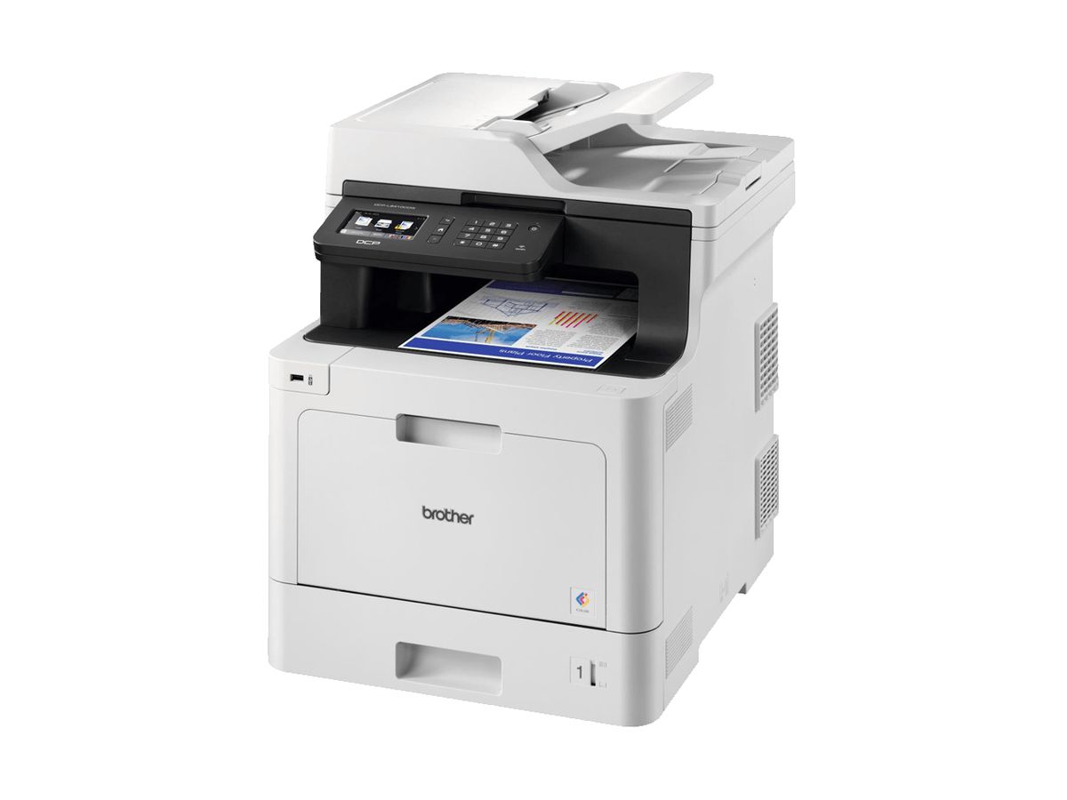 Brother DCP-L8410CDW multifonctionnel Laser 31 ppm 2400 x 600 DPI A4 Wifi