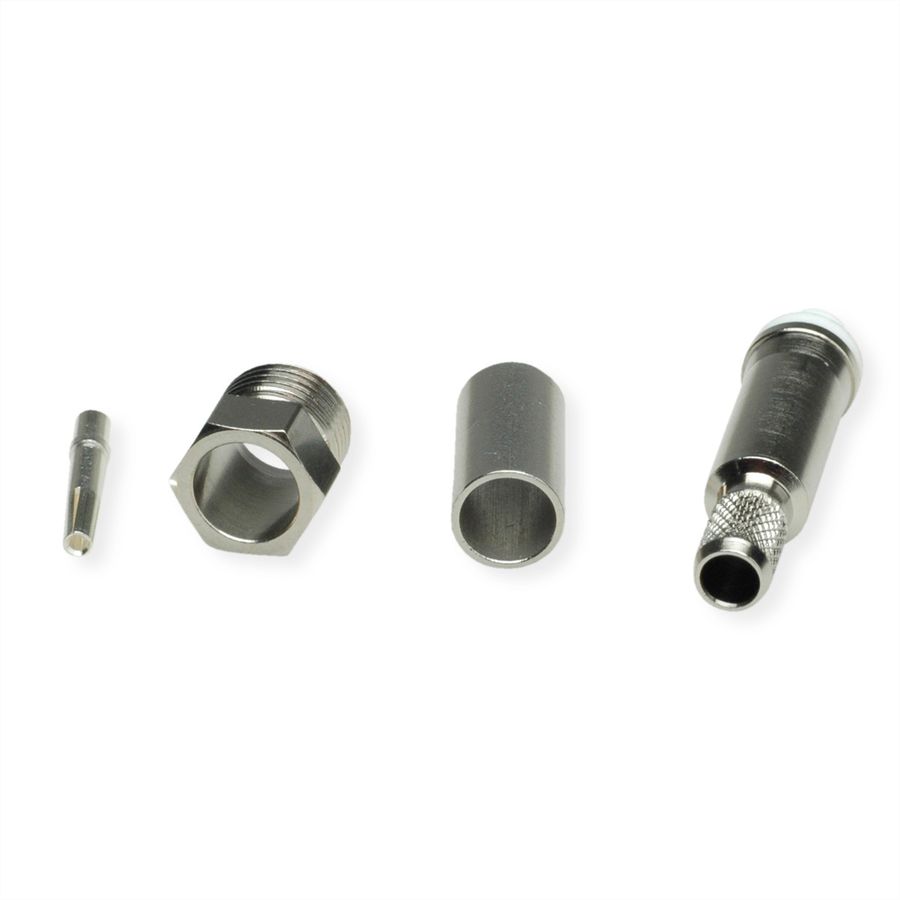 TELEGÄRTNER Prise femelle FME, pour RG-58C/U, sertissage