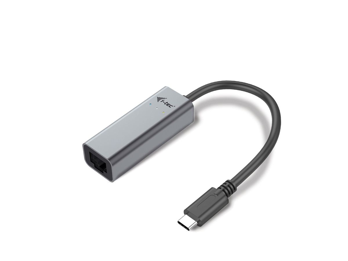 i-tec Metal USB-C Gigabit Ethernet Adapter