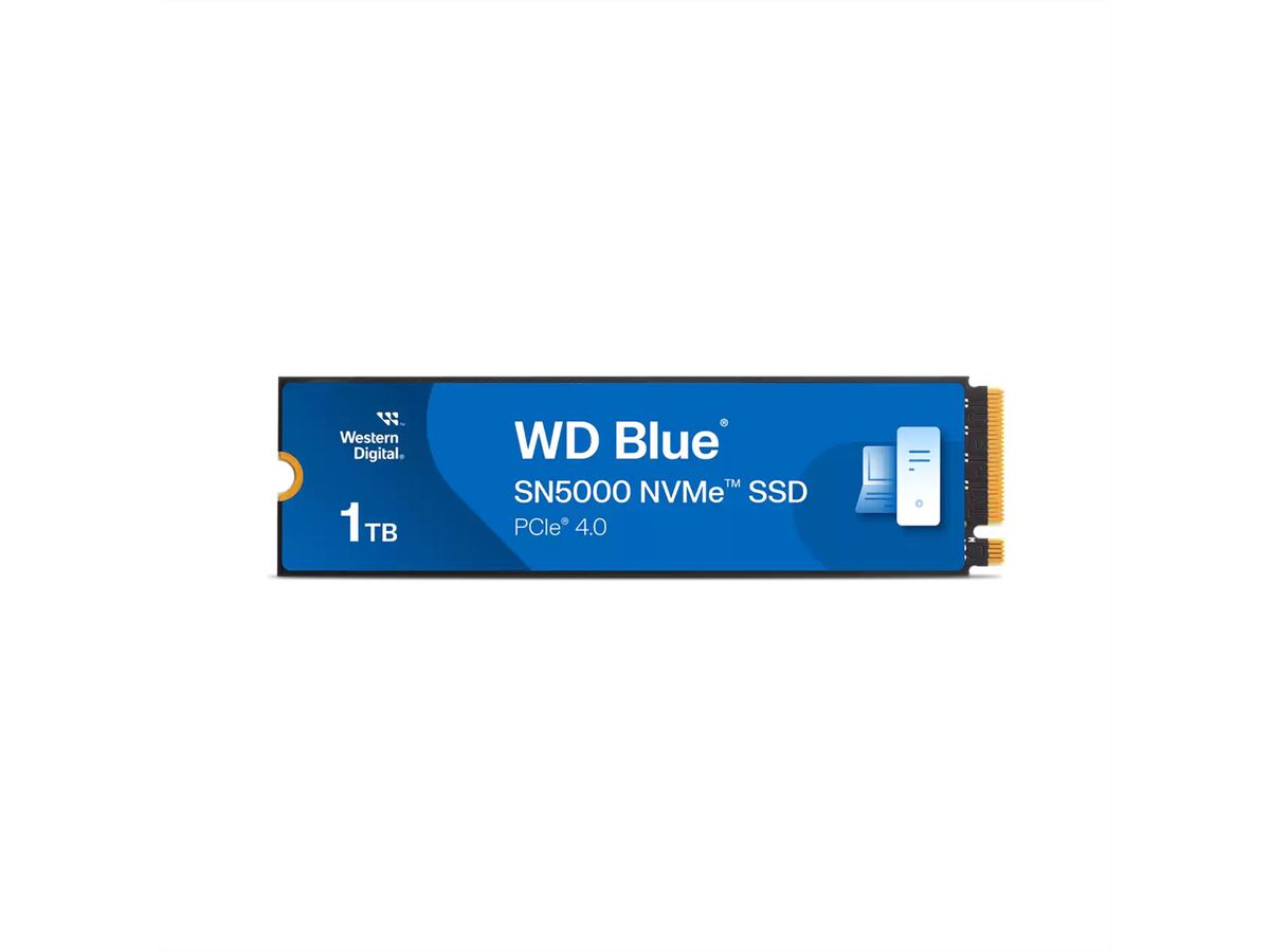 Western Digital Disque SSD Blue SN5000 NVMe - 1 To