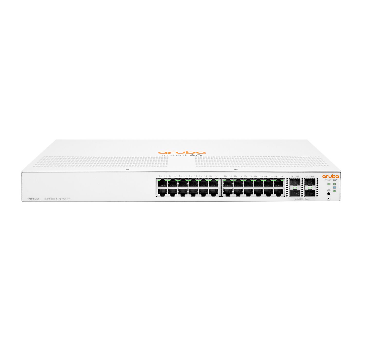 Hewlett Packard Enterprise Aruba Instant On 1930 Géré L2+ Gigabit Ethernet (10/100/1000) 1U Blanc