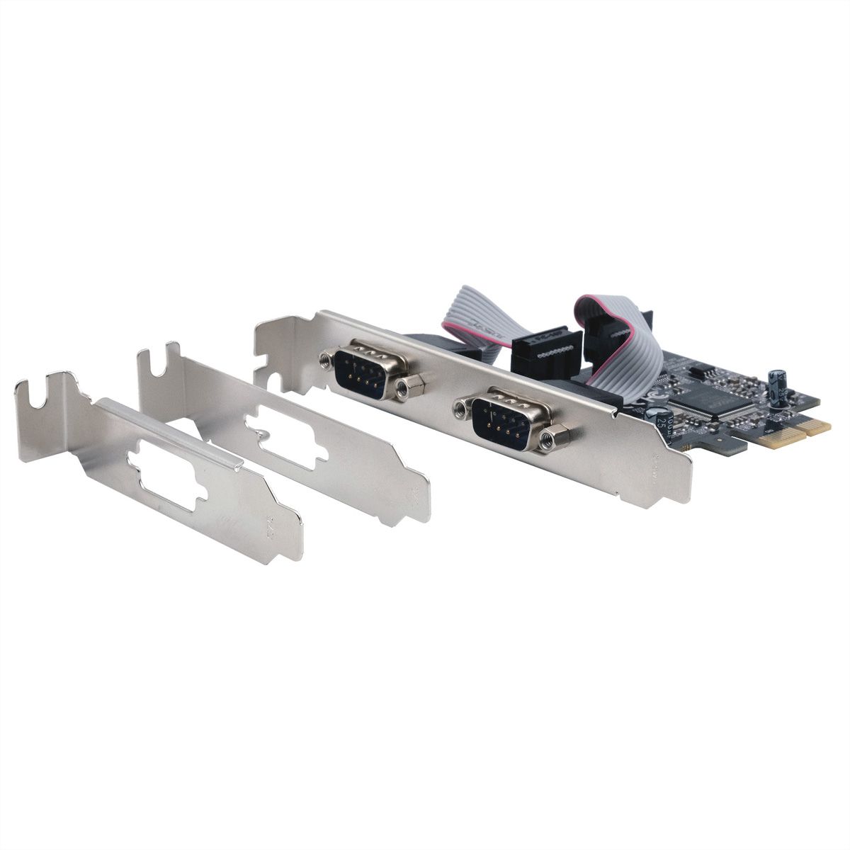 EXSYS EX-46012 Carte PCIe 2S série RS-232