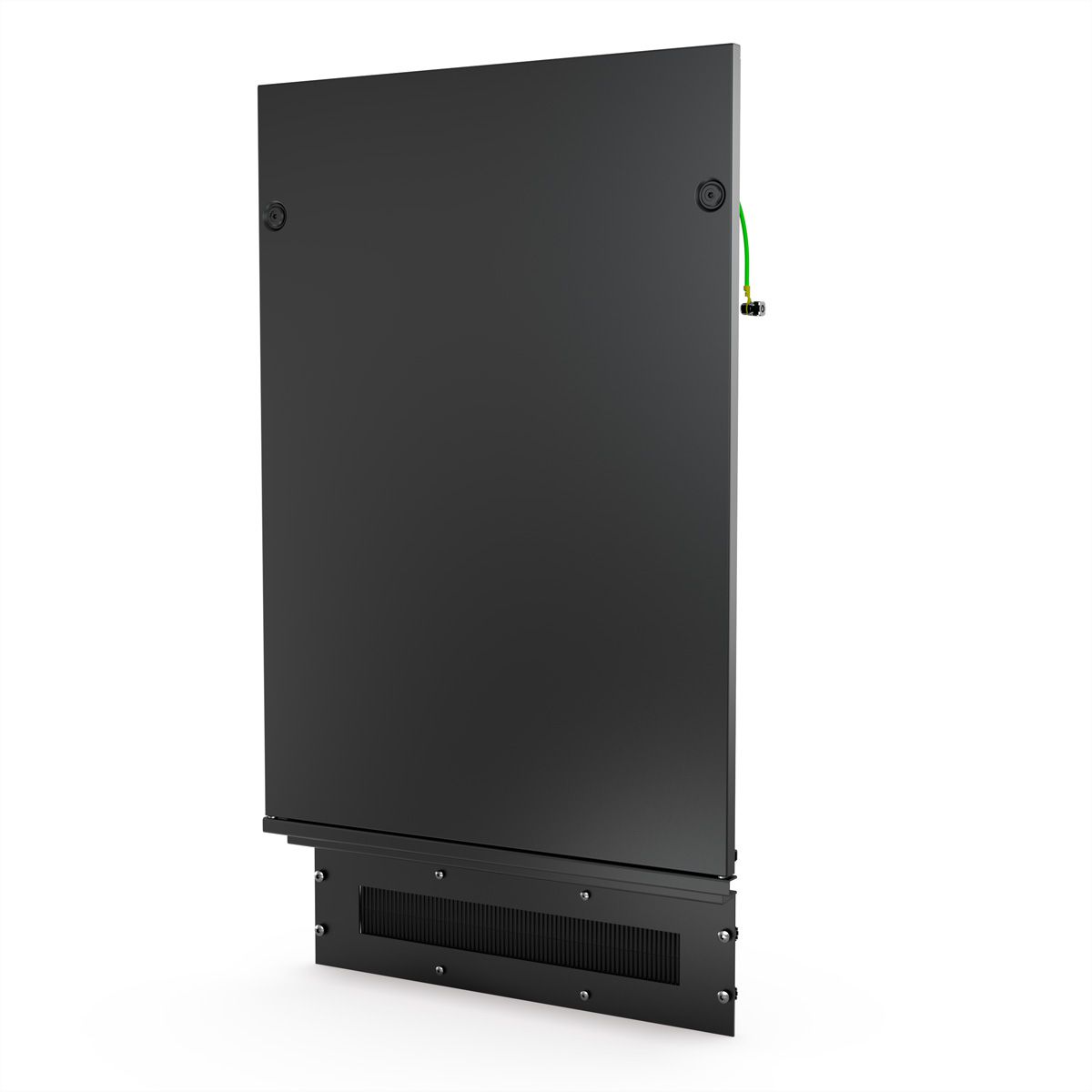 SCHROFF Novastar, panneau arrière avec passage de câbles, RAL 7021, 20 U 553W