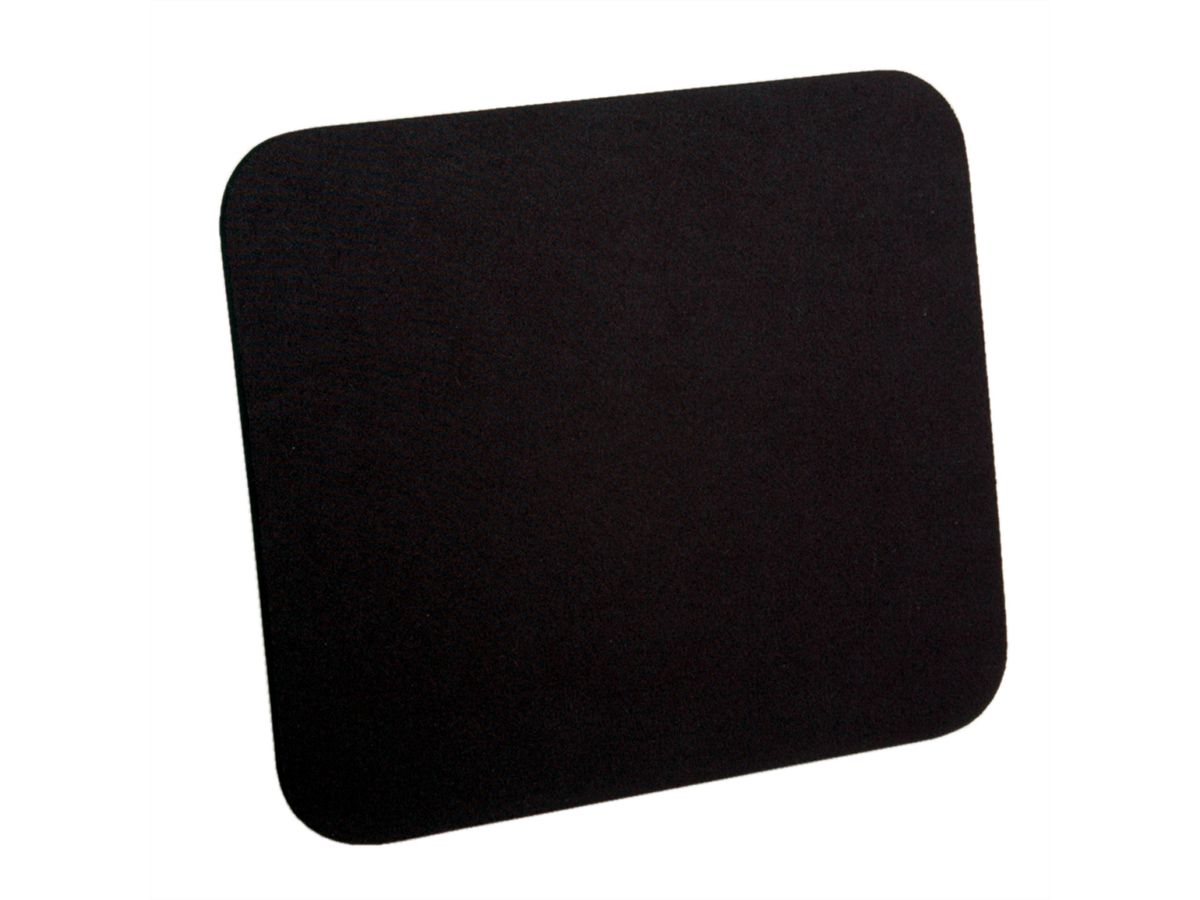 ROLINE Tapis de souris, noir