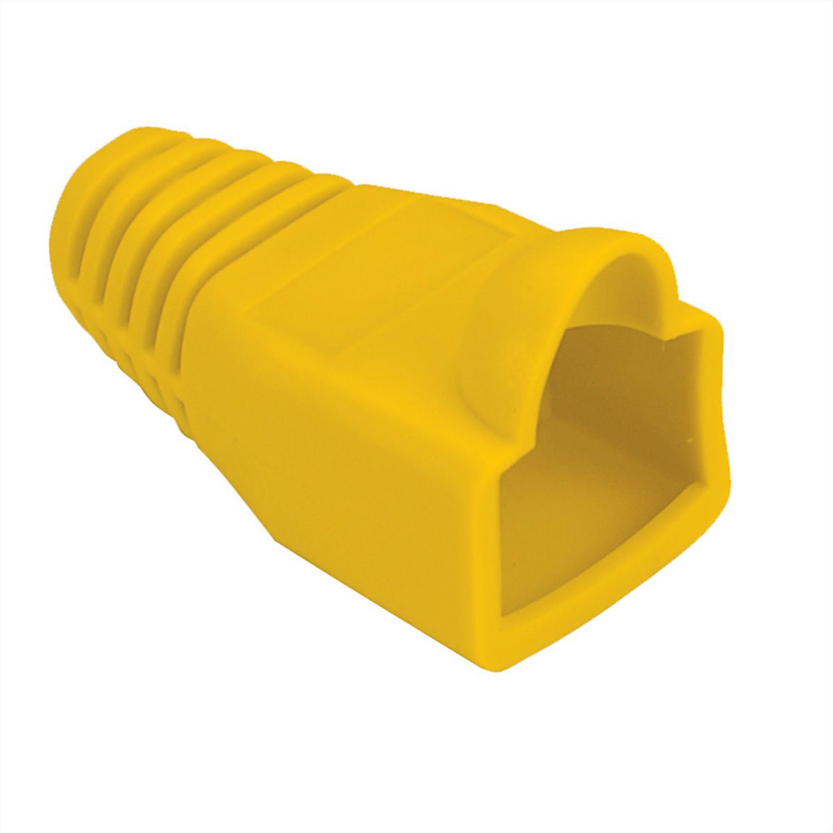 Embout anti-pliage jaune pour RJ-45