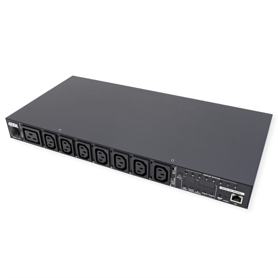 ATEN  PE8208G PDU 8 ports, 1UH, 7xC13 + 1xC19, 16A