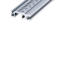 Rail horizontal SCHROFF, arrière, type H-ST, lourd, standard, 28 HP