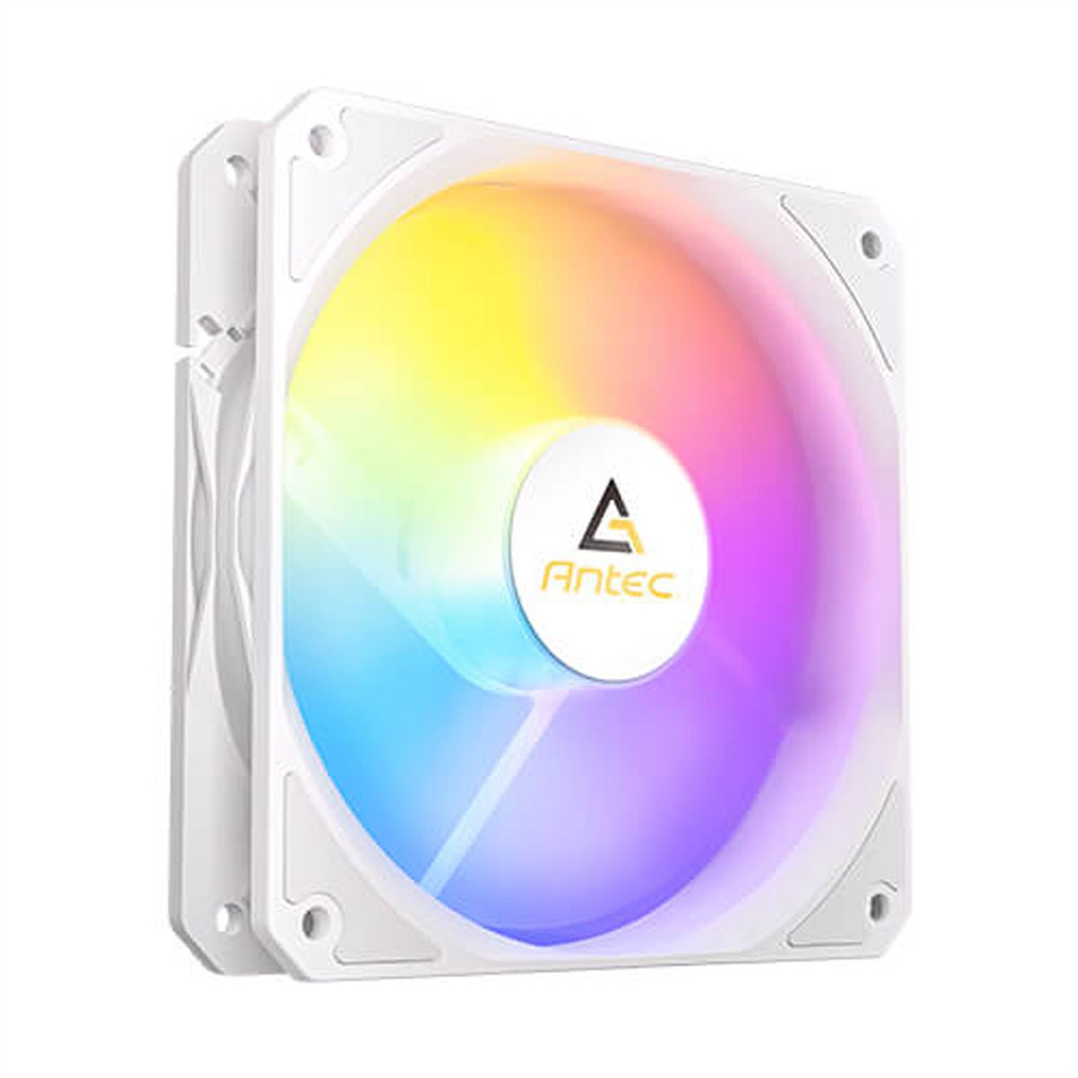 ANTEC P12PWM ARGB White 3PK, Ventilateur de boîtier, blanc