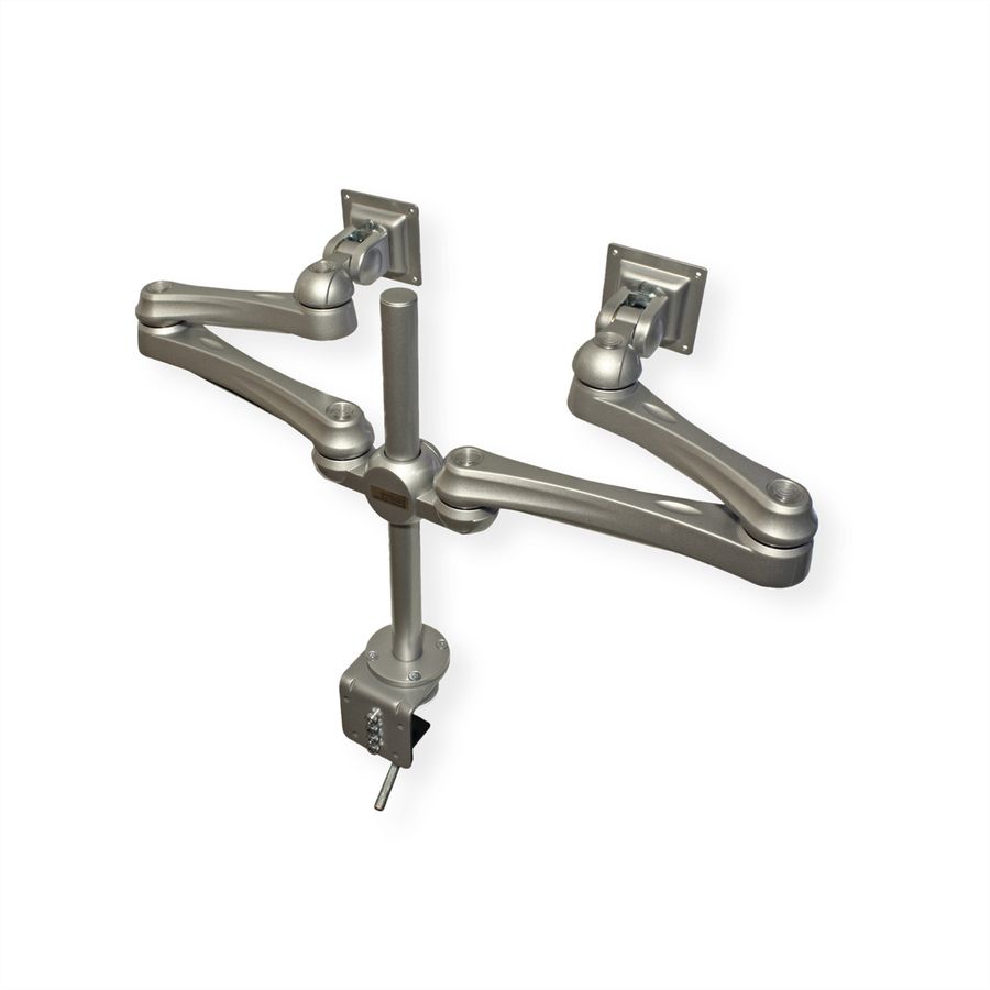 ROLINE Bras multi LCD, support pour 2 LCD, 4 pivots