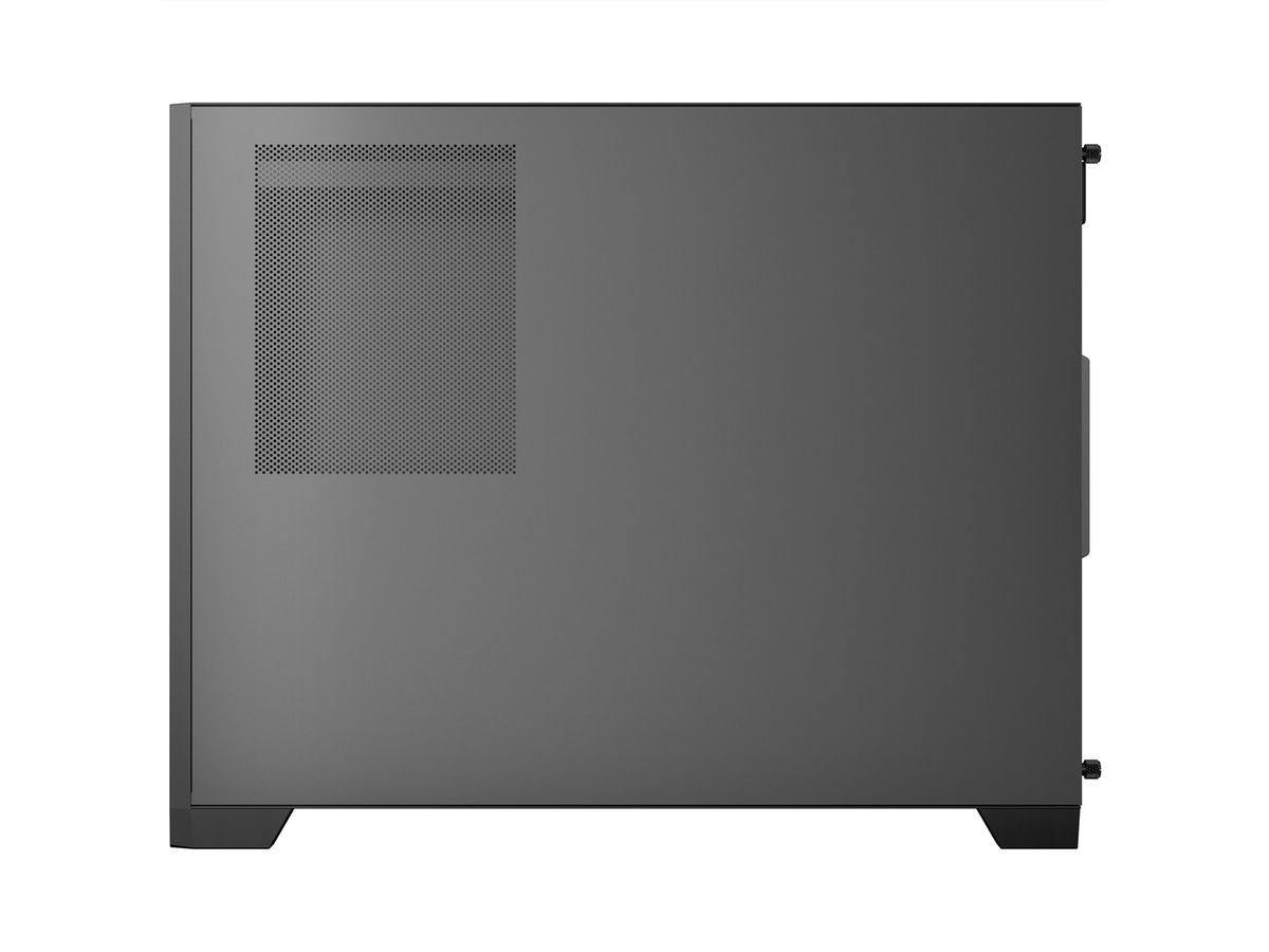 ANTEC FLUX M ATX/Micro-ATX/ITX Boîtier PC Midi Tower, noir