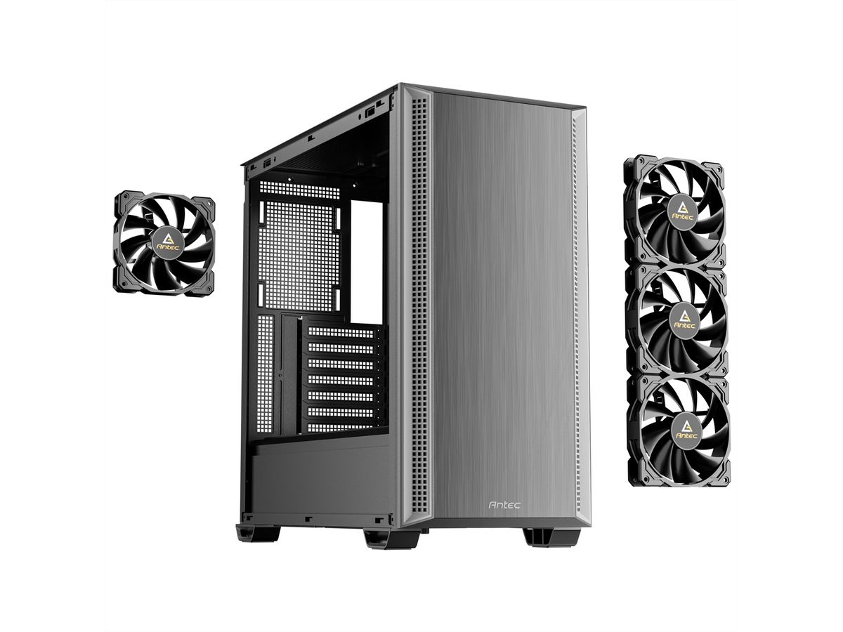 ANTEC Performance P7S Boîtiers PC Mid Tower, ATX, M-ATX et ITX, argent