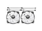 Thermaltake CT200 ARGB Sync 200mm Ventilateur de boîtier, noir