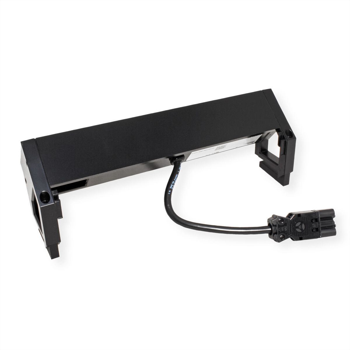 BACHMANN DESK2 2xUTE 1xUSB C 60W 1xCM 0,2m GST18 RAL9005