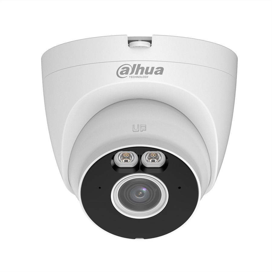 DAHUA DH-IPC-T2AP-LED-0280B-EUR Caméra tourelle 2 MP, 98°, IR-LED 30m, WLAN