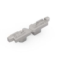 Unité enfichable de type cadre de SCHROFF, support de montage de carte de circuit imprimé pour la fente 1, 50 paires
