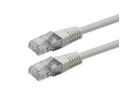 ROLINE Cordon Cat.6 (Classe E), UTP, PoE, blanc, 0,5 m