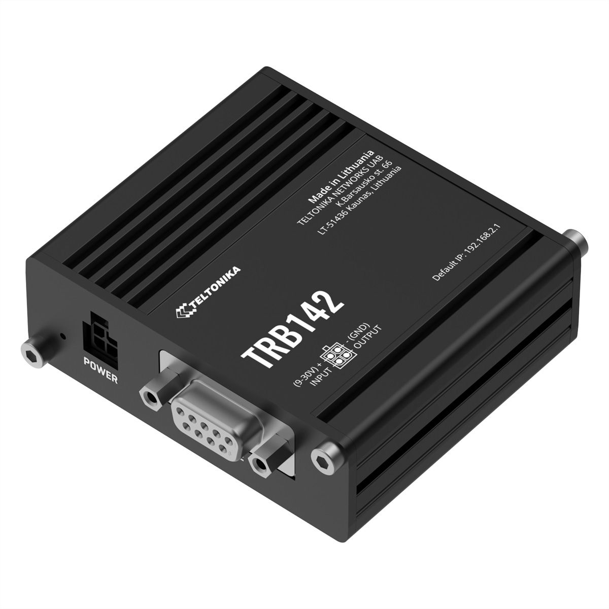 TELTONIKA TRB142 LTE/4G RS232 Industrie Gateway