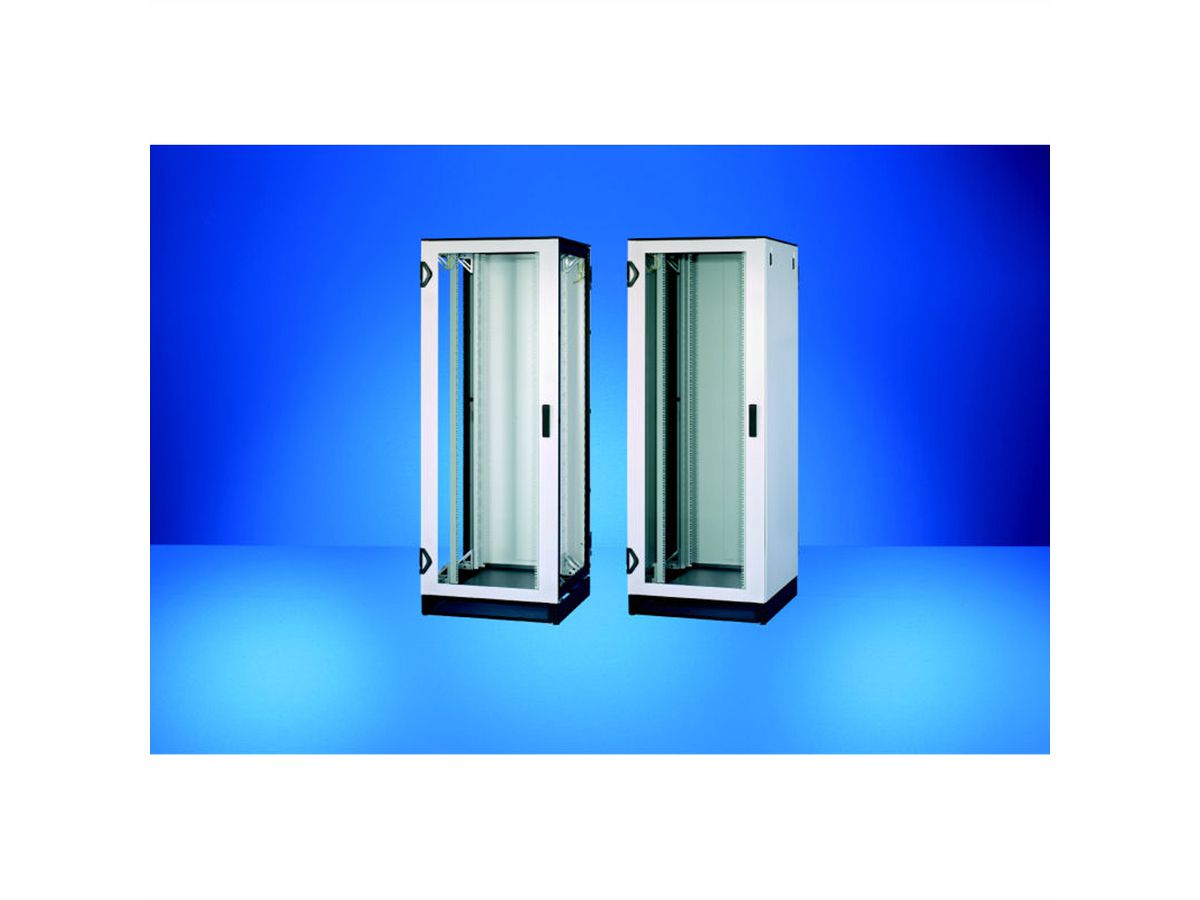 SCHROFF Varistar NET Plus Cabinet, RAL 7035, Side-by-Side, 42 U, 2000H, 600W, 800D