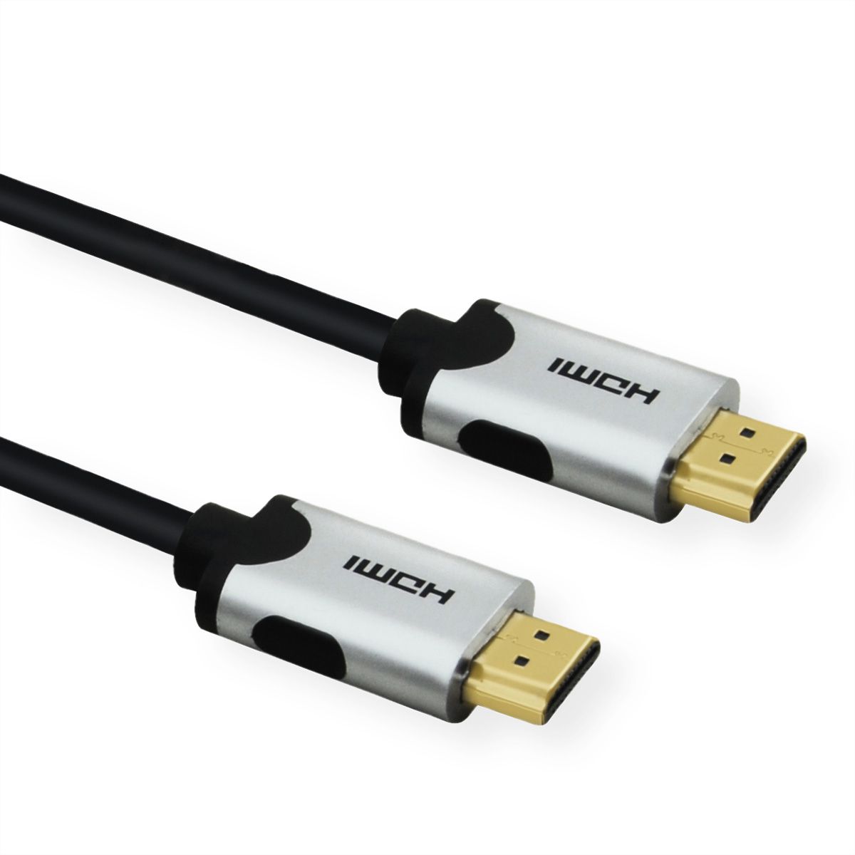 VALUE Câble HDMI 10K Ultra High Speed, M/M, noir, 1,5 m