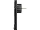 BACHMANN SMART PLUG Fiche de montage extra plate, noir