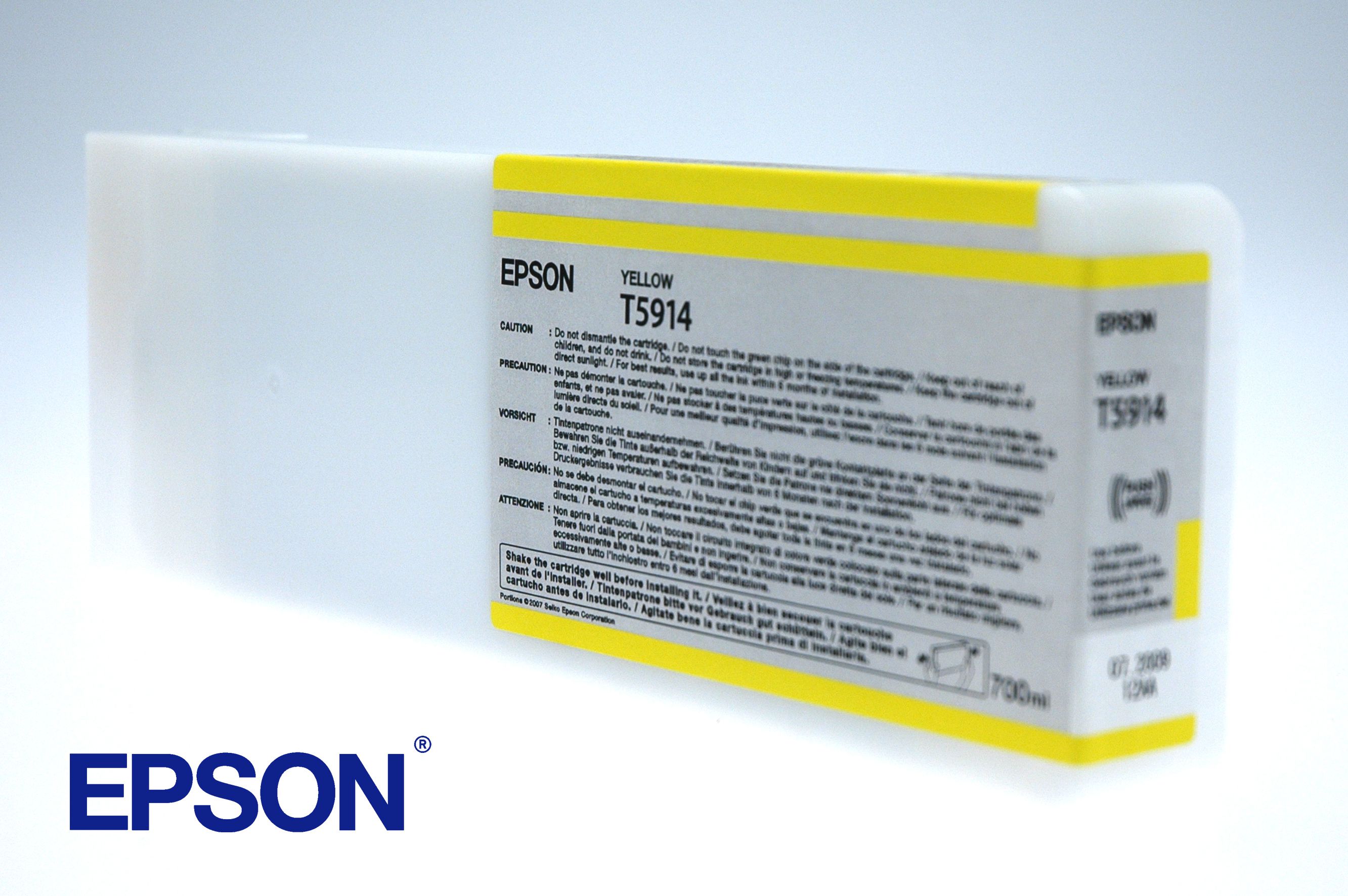 Epson Encre Pigment Jaune SP 11880 (700ml)